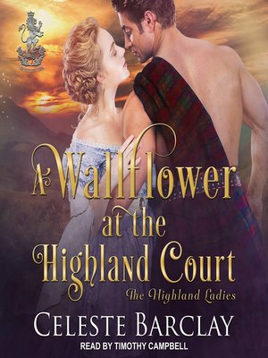 cover image of A Wallflower at the Highland Court